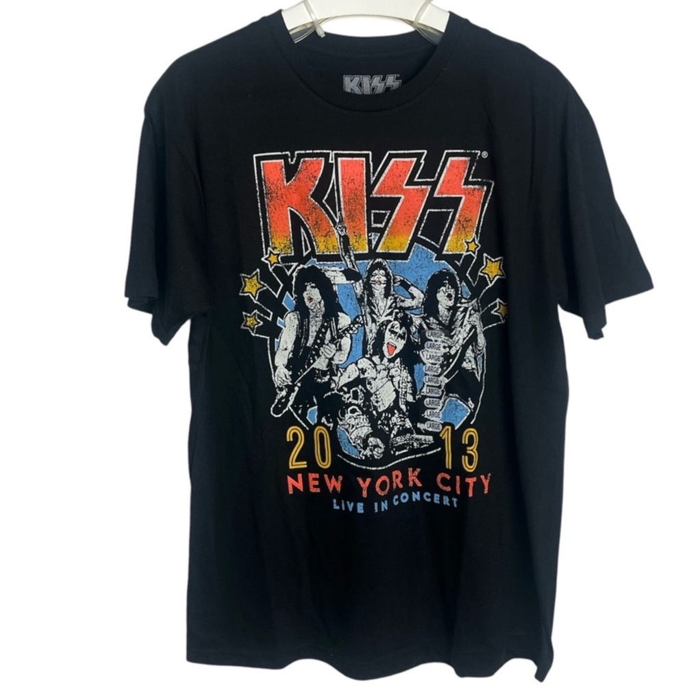 KISS New York City Concert T-Shirt